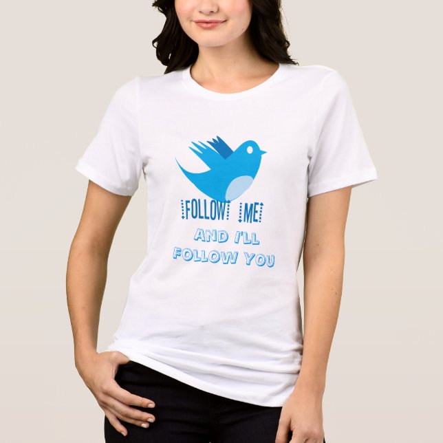 Twitter Bird T-shirts (Front)