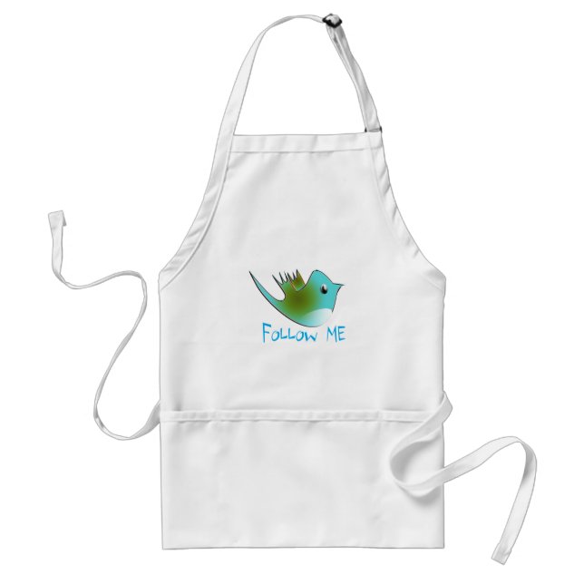 Twitter Birds Arpons Standard Apron (Front)