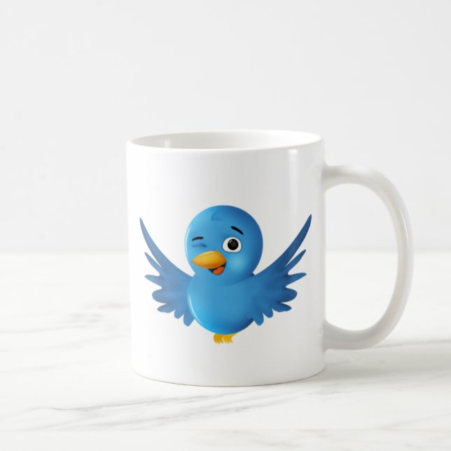 Twitter Coffee Cup (Right)