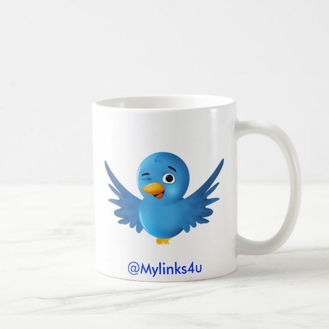 Twitter Coffee Cup (Right)