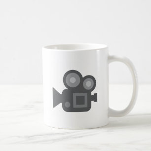 Twitter Emoji - Camera film making Coffee Mug