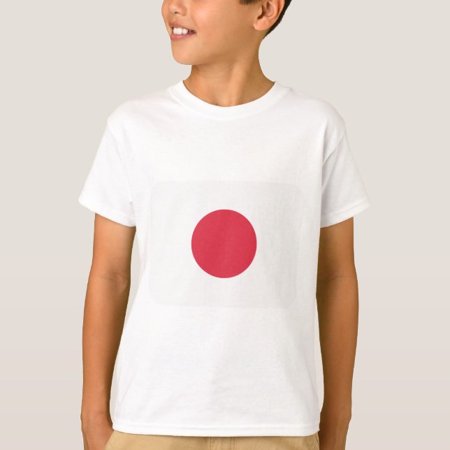 Twitter Emoji - Japan Flag T-Shirt (Front)