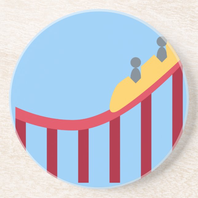 Twitter Emoji - Roller Coaster (Front)