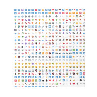Twitter Emoji (Twemoji) Notepad