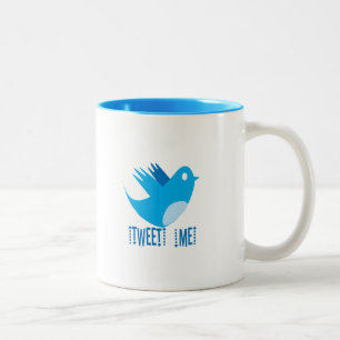 Twitter Follow Me Coffee Mug