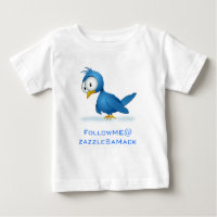 Twitter Follow Me @ Your User Name
