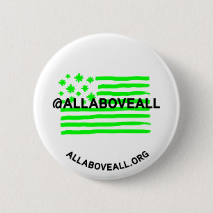 Twitter handle / Flag 6 Cm Round Badge