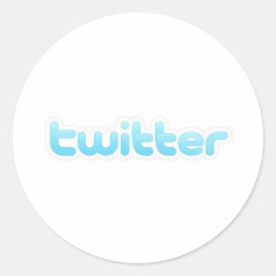 Twitter-ish! Classic Round Sticker