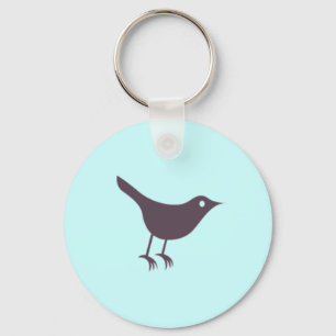 Twitter Key Ring