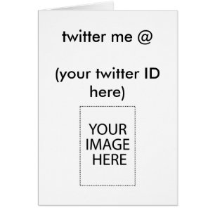 twitter me @ (your twitter ID here) The MUSEUM