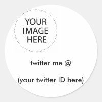 twitter me @ (your twitter ID here) The MUSEUM