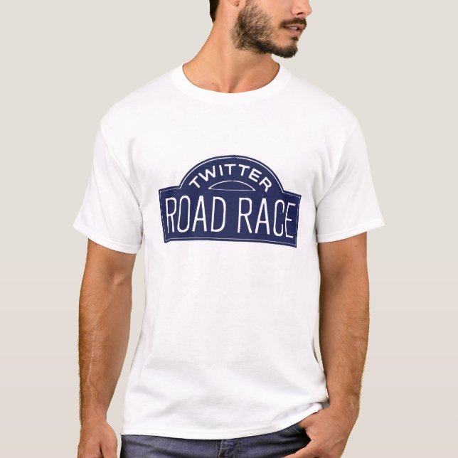 Twitter Road Race T-Shirt (Front)