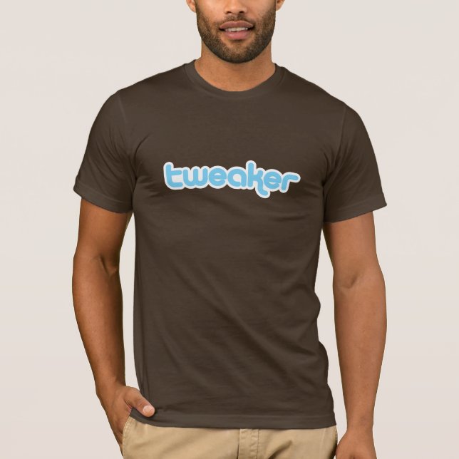 Twitter "Tweaker" Shirt (Front)