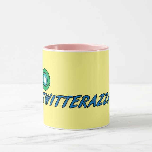 TWITTERAZZA Mug (Center)