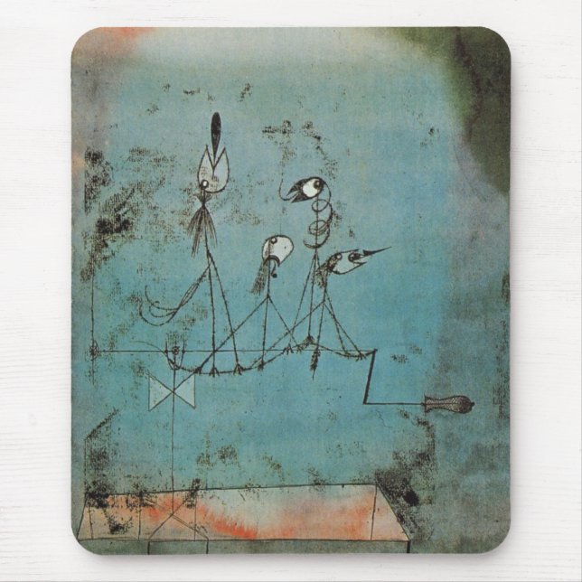 Twittering Machine Mouse Pad (Front)