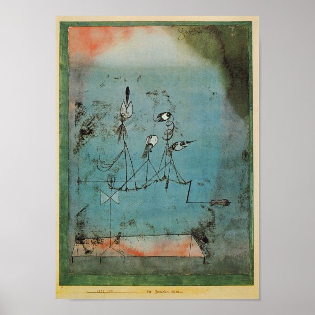 Twittering Machine Poster (Front)