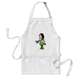 Twitterpate Mystery Island Staff Player Standard Apron