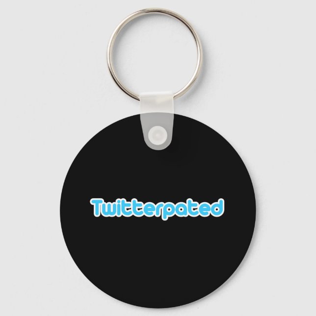 Twitterpated Key Ring (Front)