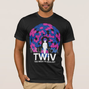 TWiV 2019 World Tour T-Shirt
