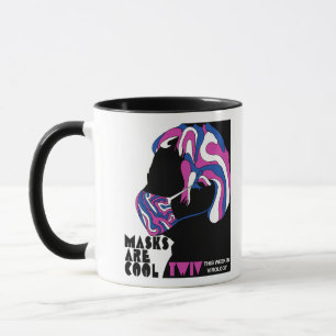 TWiV Masks are Cool mug