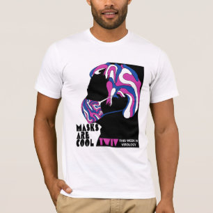 TWiV Masks are Cool t-shirt