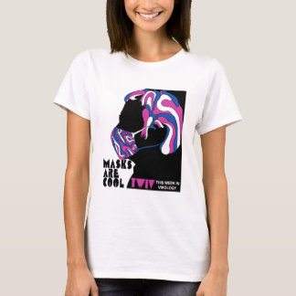 TWiV Masks are Cool t-shirt