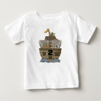 Two 2 Year Old Boy Noah's Ark T-shirt