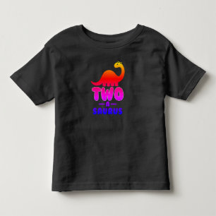 Two-A-Suarus Toddler T-Shirt