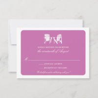 Two Adirondack Chairs RSVP