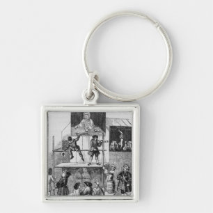 Two Adverts Relating to Faux, the Conjurer Key Ring