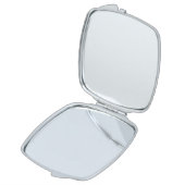 Two affectionate penguins vanity mirror (Opened)