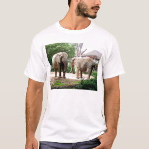 Two African elephants T-Shirt