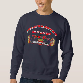 Two and a Fry Hotdog Shop 10 Years Sweatshirt