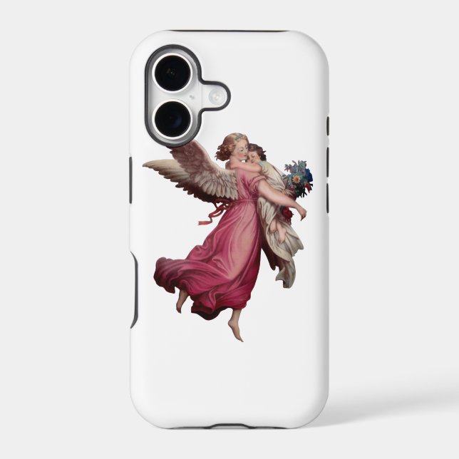 Two Angels in Flight (Back)