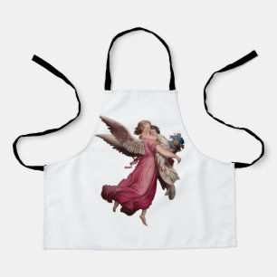 Two Angels in Flight Apron