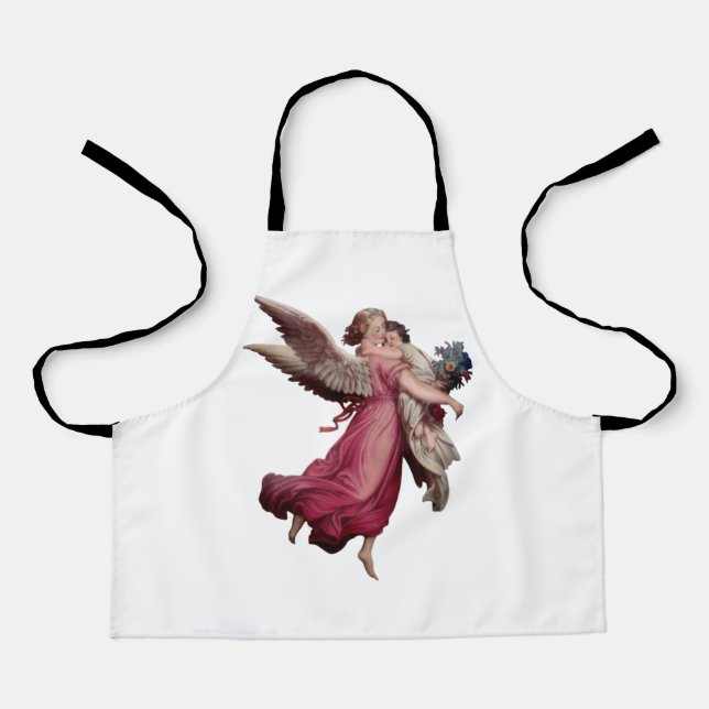 Two Angels in Flight Apron (Front)