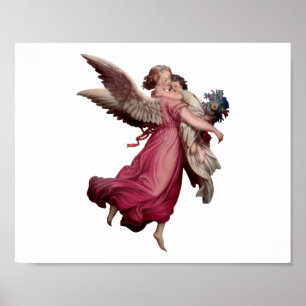Two Angels in Flight Poster
