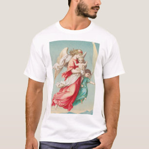 Two angels wear a small child T-Shirt