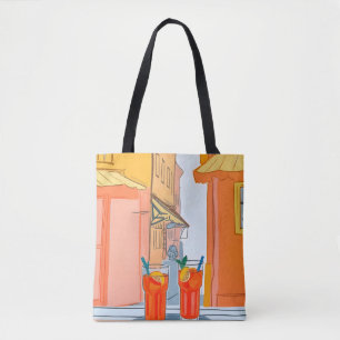 Two Aperols Please! Tote Bag
