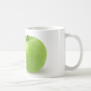 Two apples coffee mug