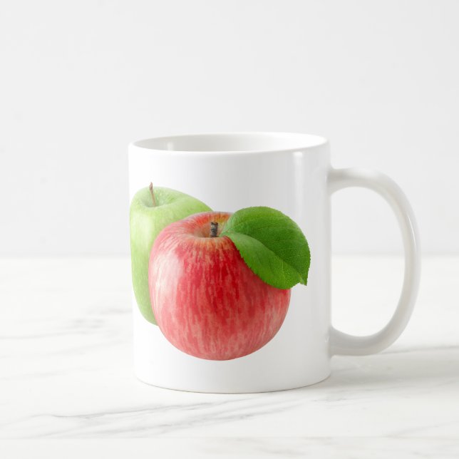 Two apples coffee mug (Right)