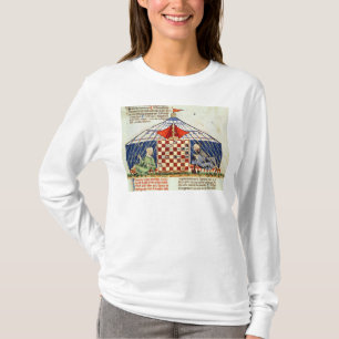 Two arabs playing chess in a tent T-Shirt