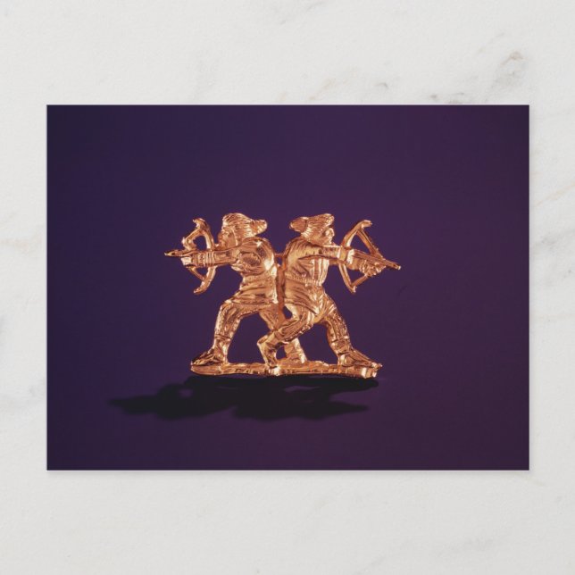 Two archers postcard (Front)