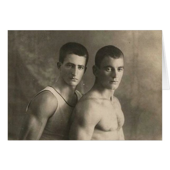 Two Athletes (Front Horizontal)