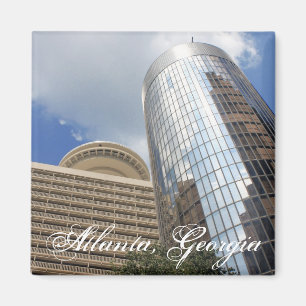 Two Atlanta High Rises Magnet