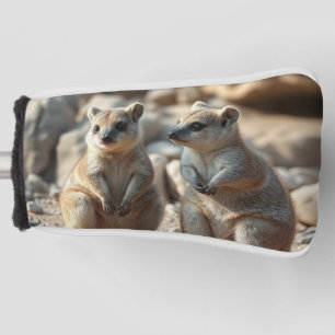 Two Aussie Rottnest IsLand Quokkas, Golf Head Cover