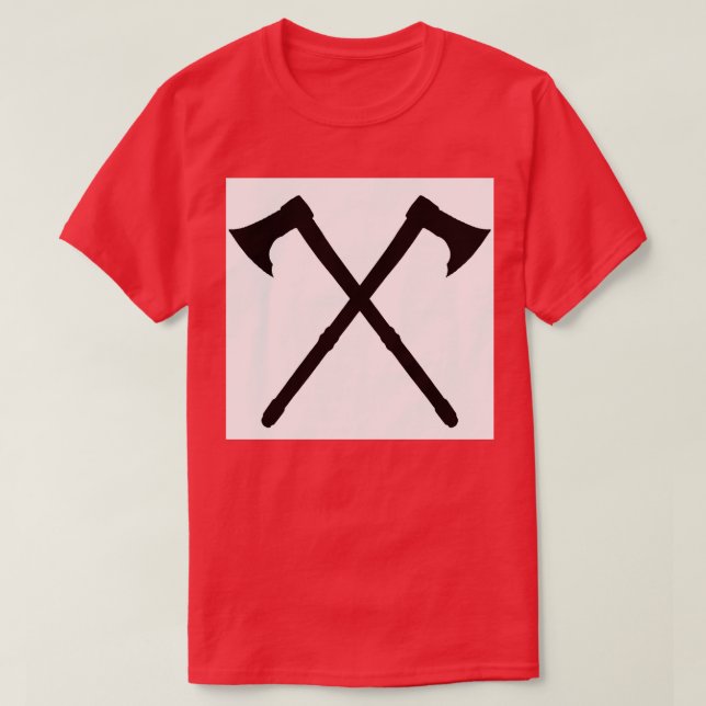 Two Axes 1 T-Shirt (Design Front)