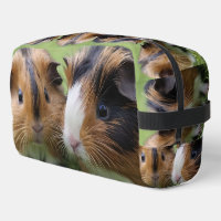 Two Baby Tortoiseshell Guinea Pigs,