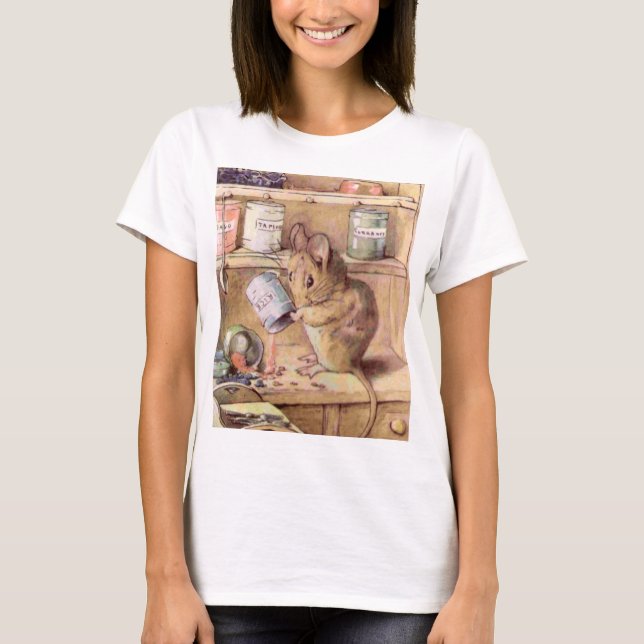 Two Bad Mice Beatrix Potter T-Shirt (Front)