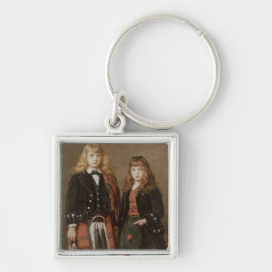 Two Bairns Key Ring